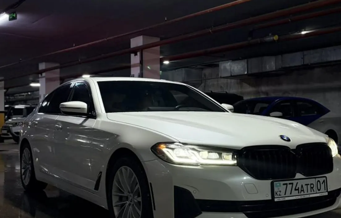 BMW 5 серия 2021