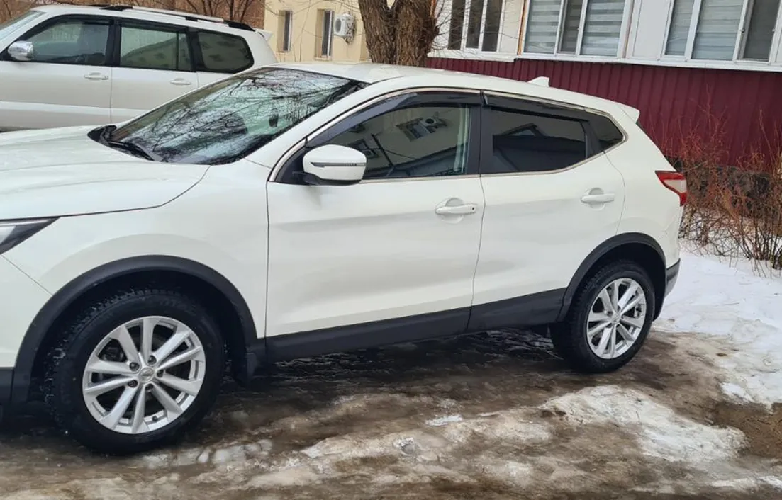 Nissan Qashqai 2018