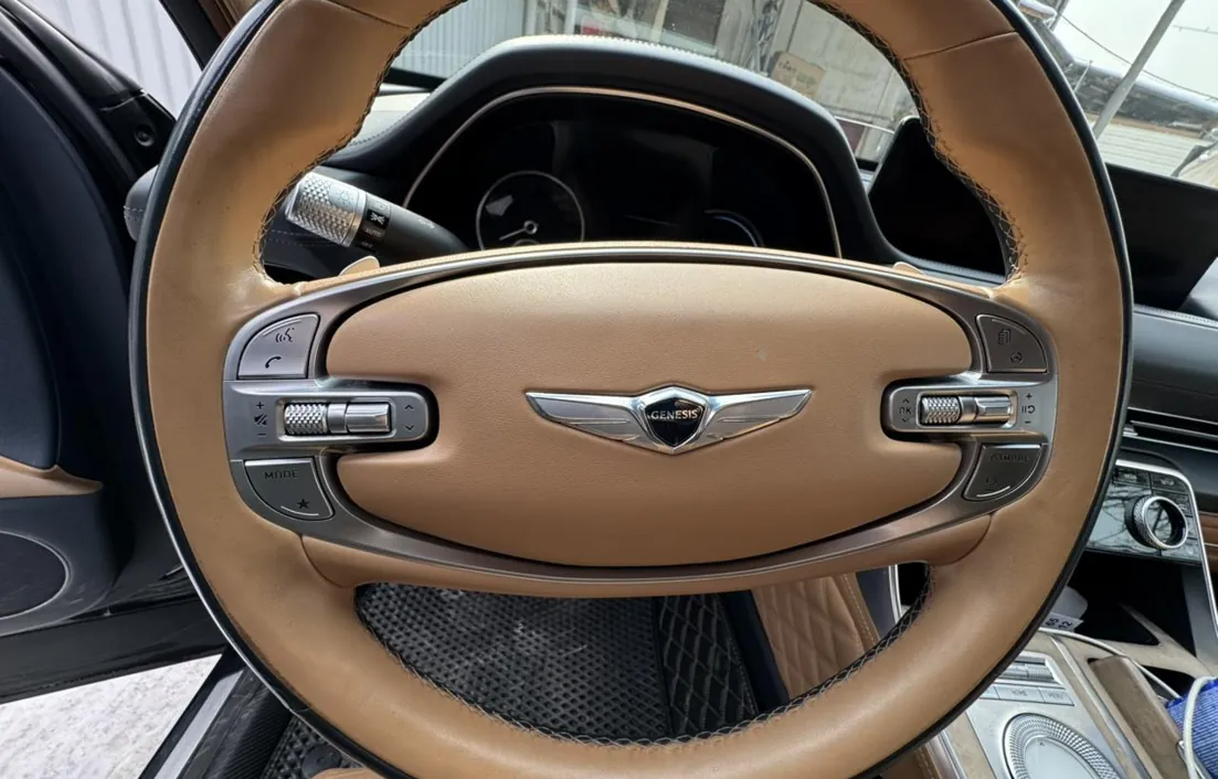 Genesis GV80 2021
