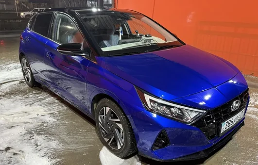 фото Hyundai i20 Новая за 7250000 тенге