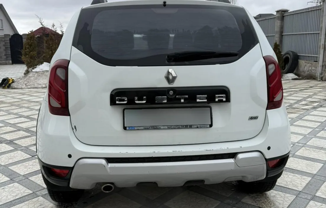 Renault Duster 2020