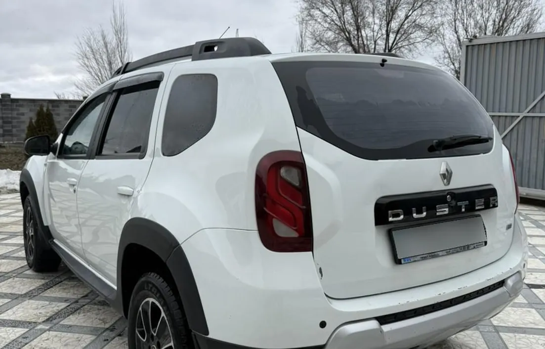 Renault Duster 2020