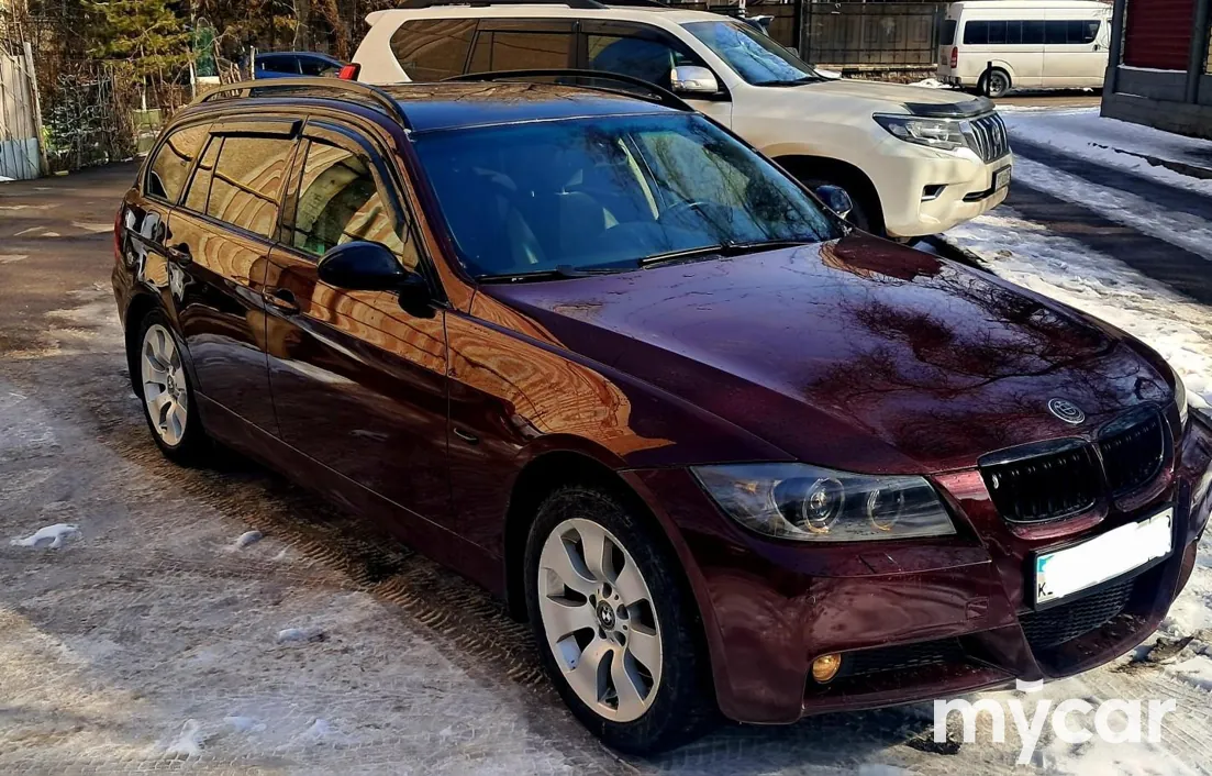 BMW 3 серия 2007