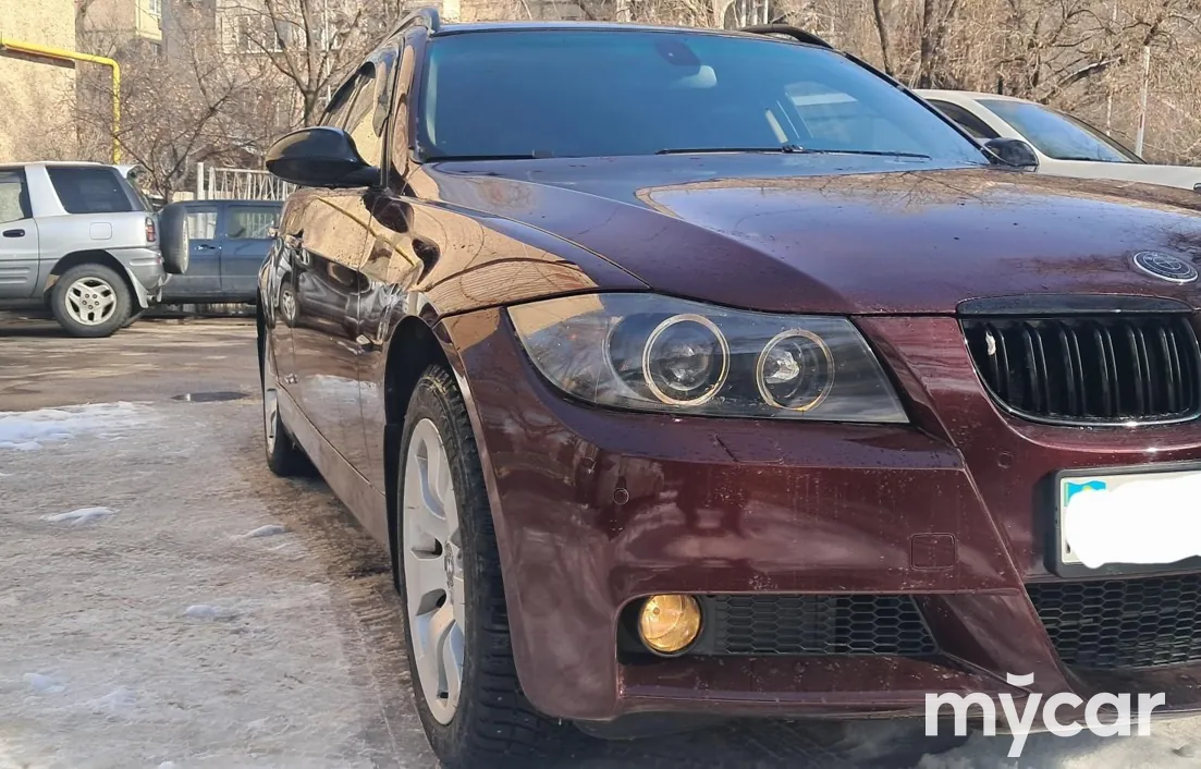 BMW 3 серия 2007