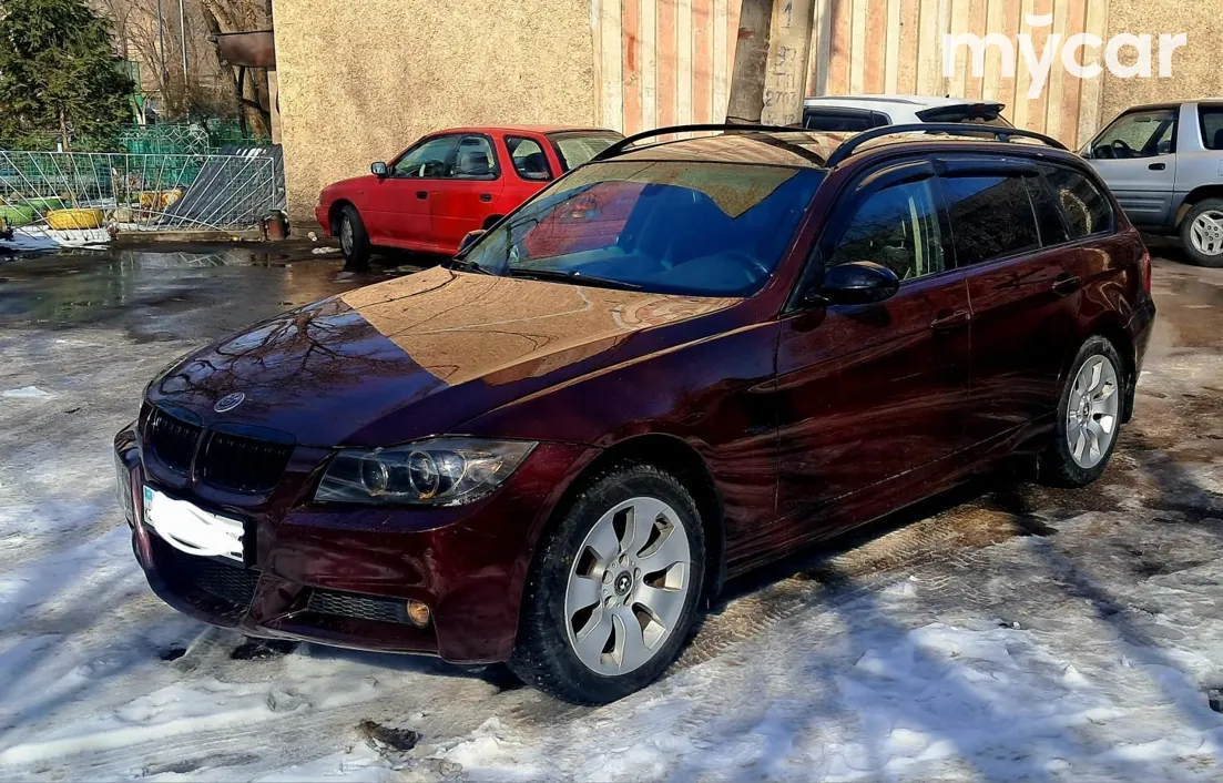 BMW 3 серия 2007