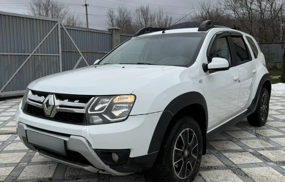 Renault Duster 2020
