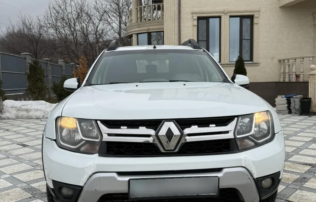 Renault Duster 2020