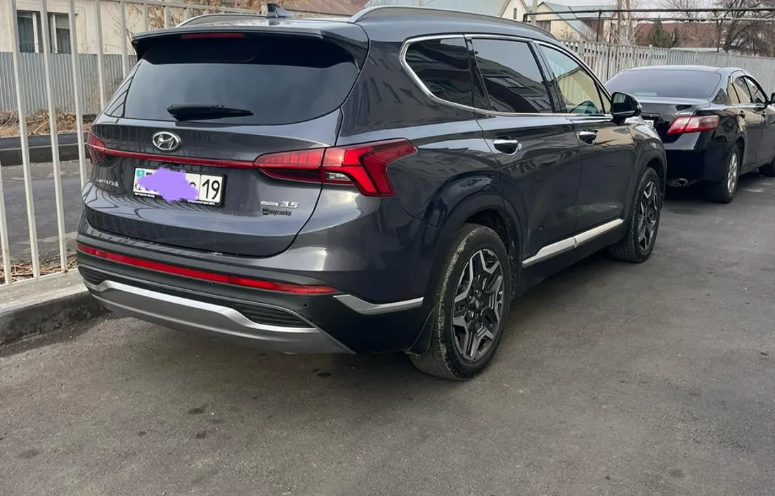 Hyundai Santa Fe 2021