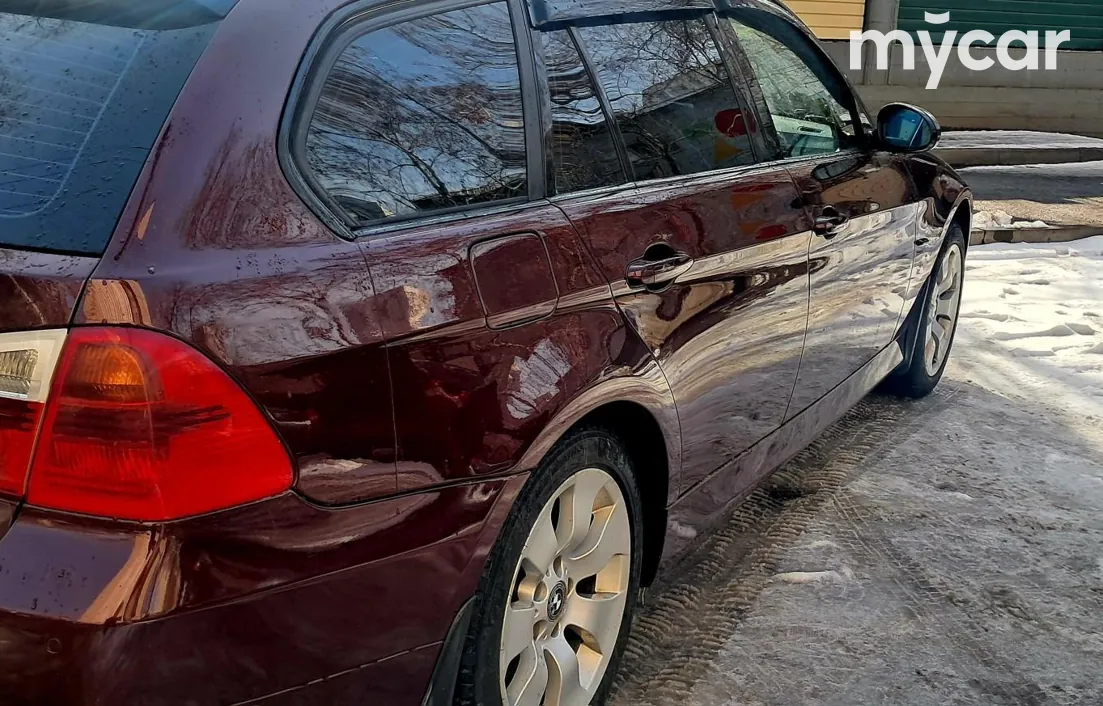 BMW 3 серия 2007