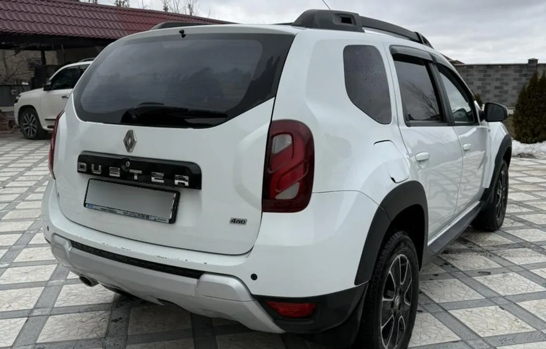 Renault Duster 2020