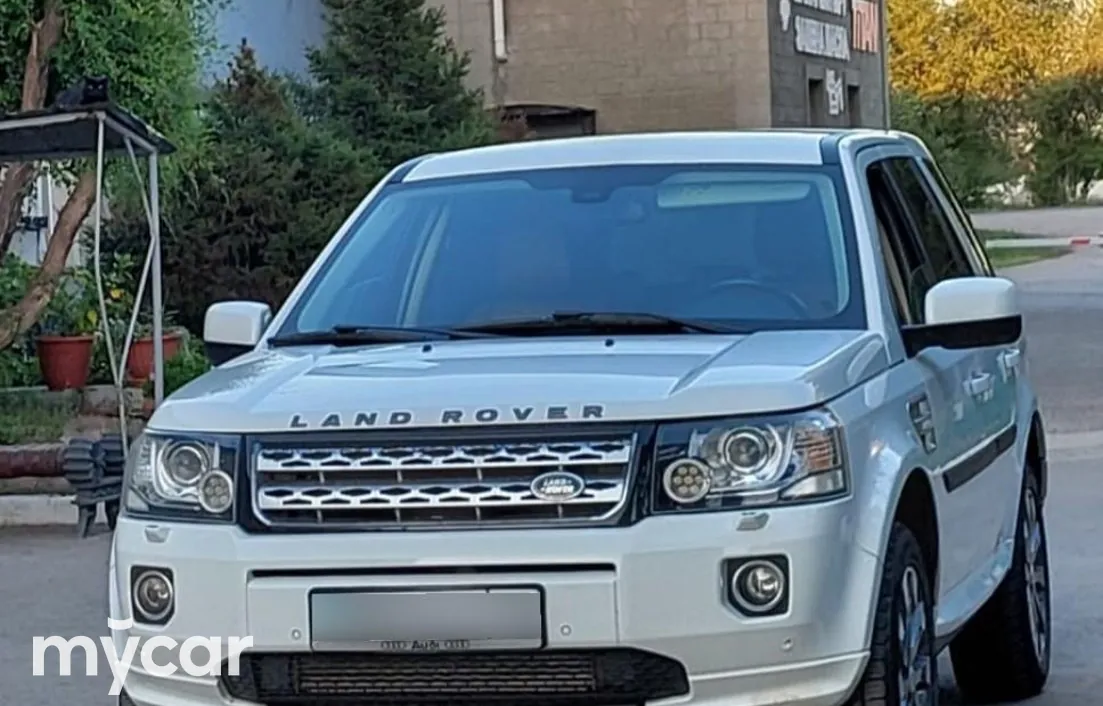 Land Rover Freelander 2013