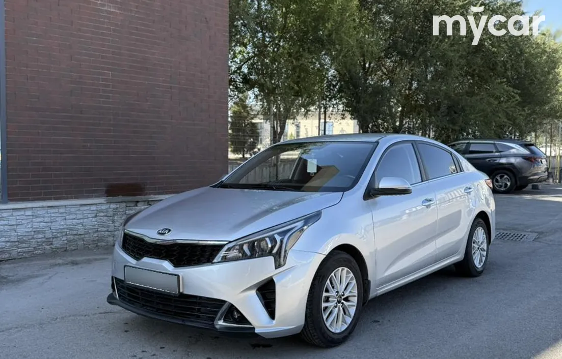 Kia Rio 2021