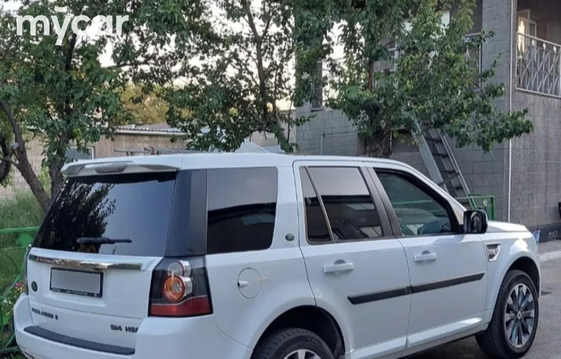Land Rover Freelander 2013