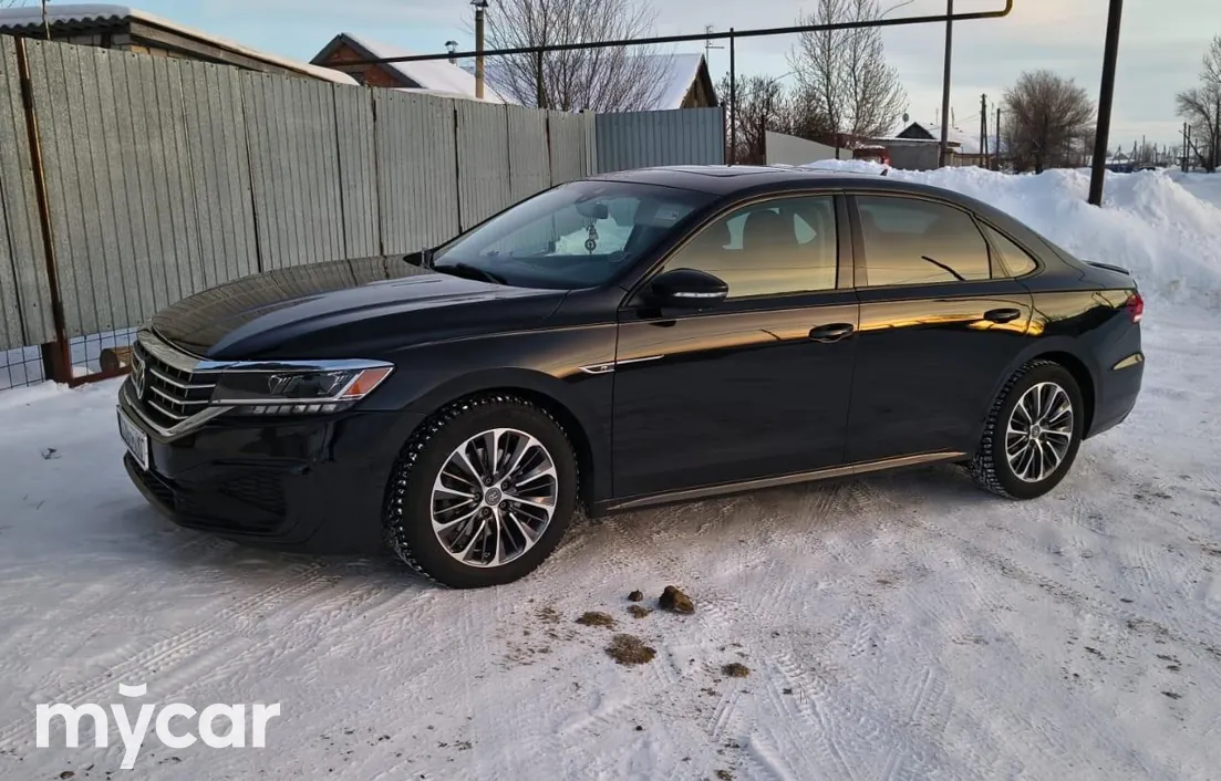 Volkswagen Passat (North America) 2020