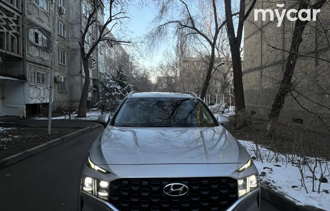 Hyundai Santa Fe 2022