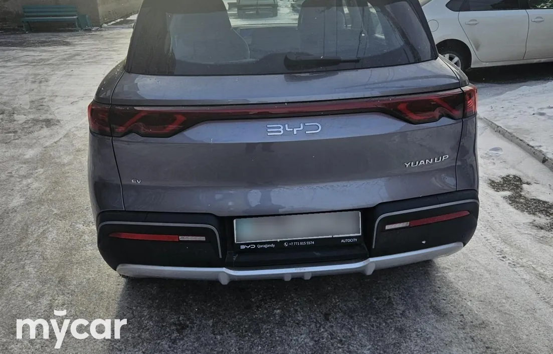 BYD Yuan Up 2025