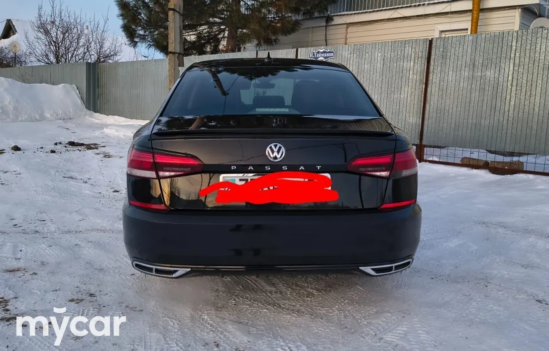 Volkswagen Passat (North America) 2020