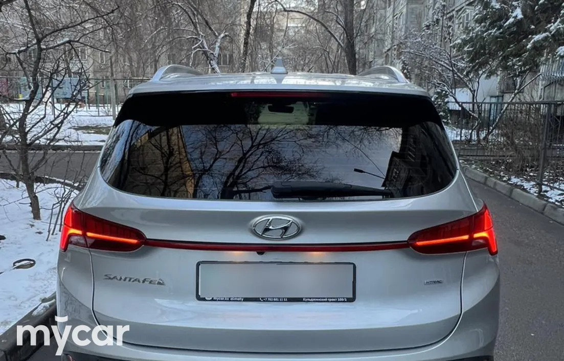 Hyundai Santa Fe 2022