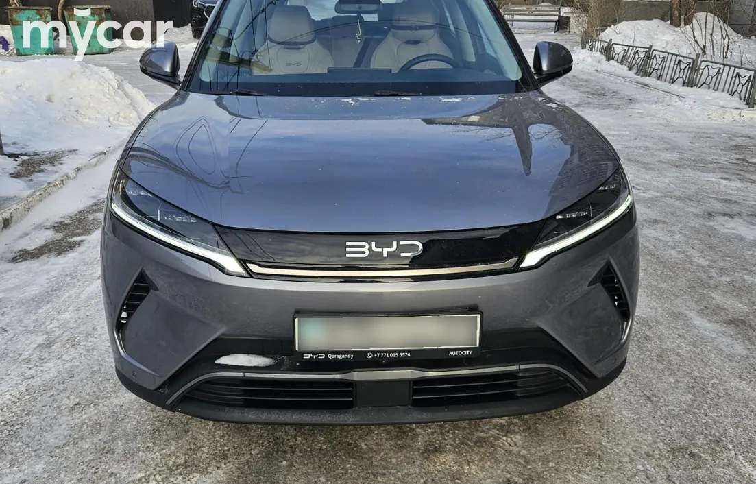 BYD Yuan Up 2025