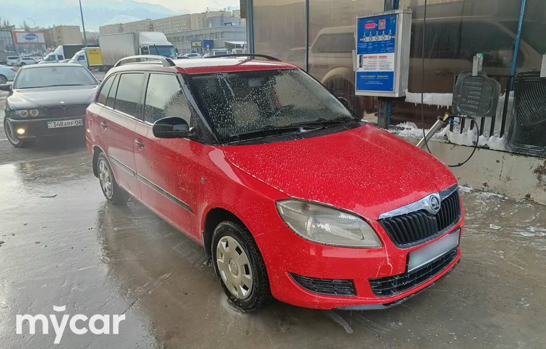 Skoda Fabia 2013