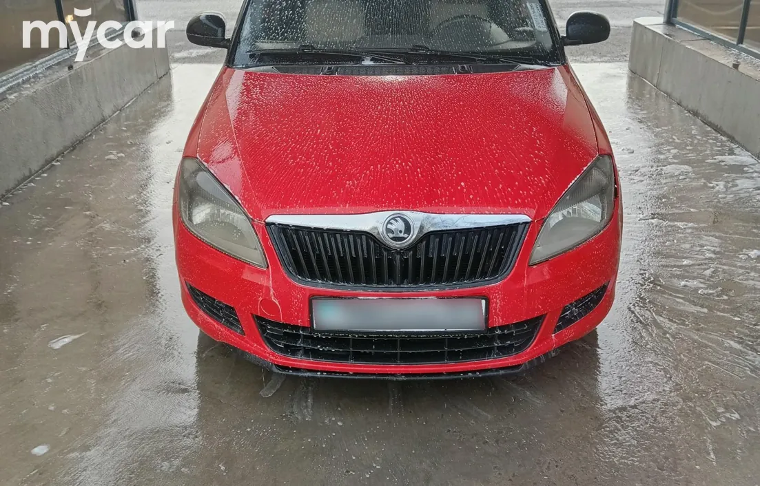 Skoda Fabia 2013