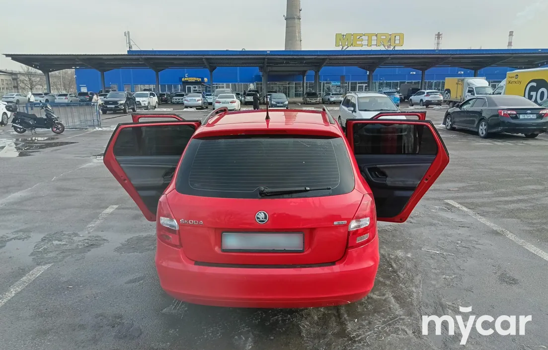 Skoda Fabia 2013