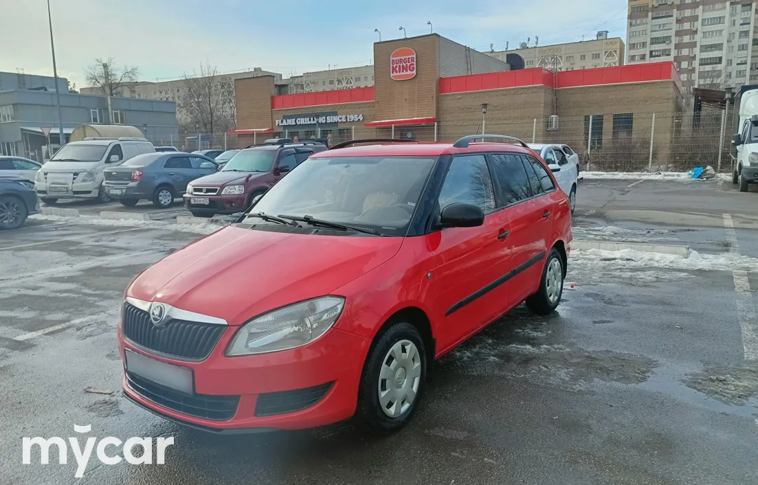 Skoda Fabia 2013