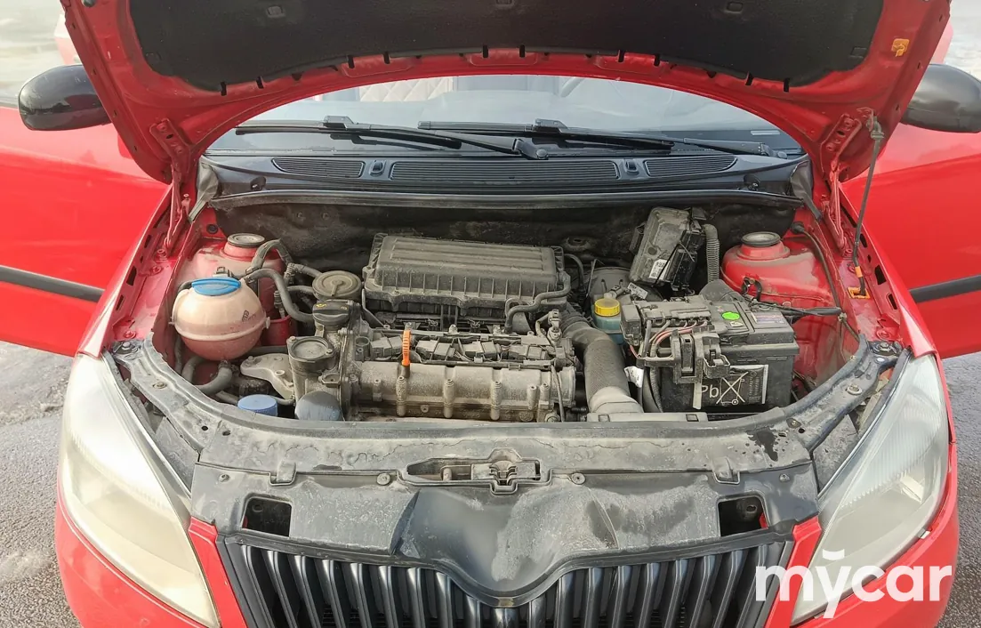 Skoda Fabia 2013
