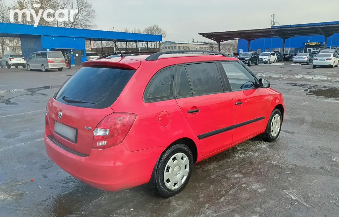 Skoda Fabia 2013