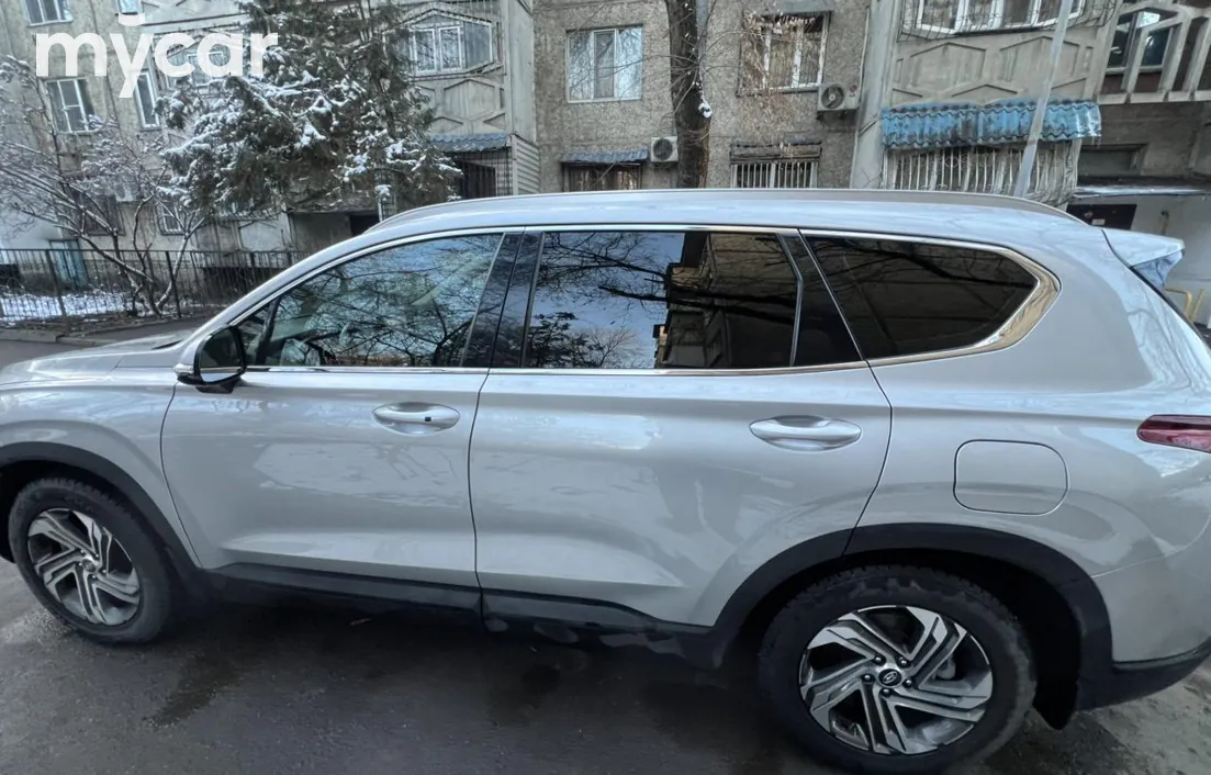 Hyundai Santa Fe 2022