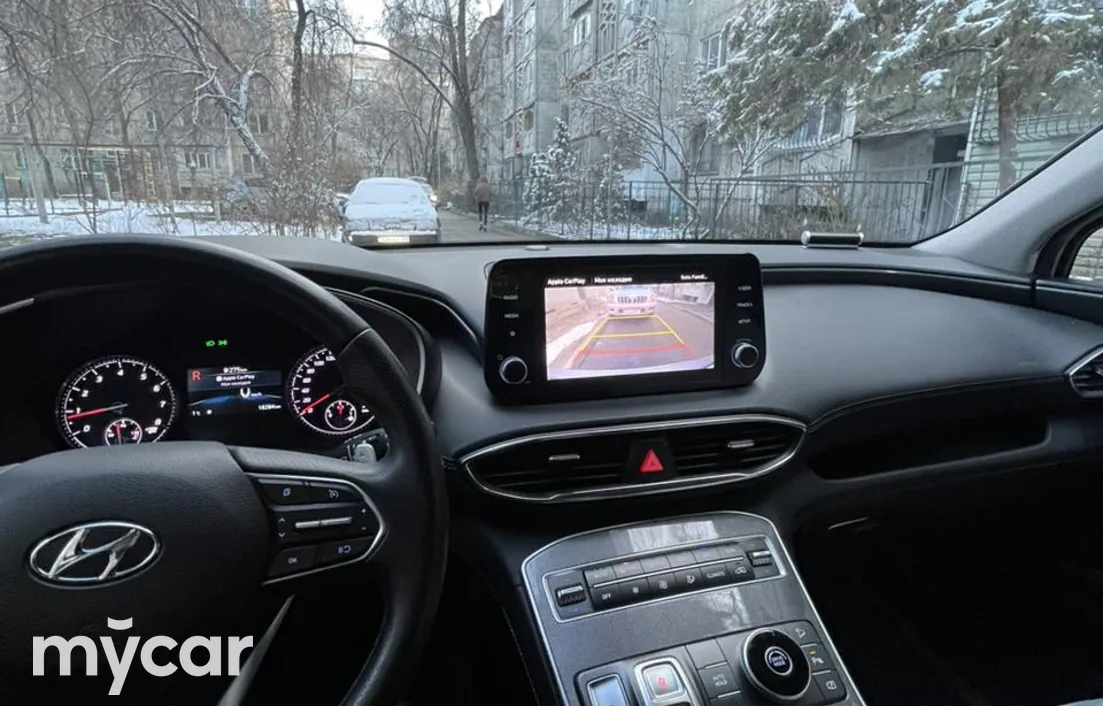 Hyundai Santa Fe 2022