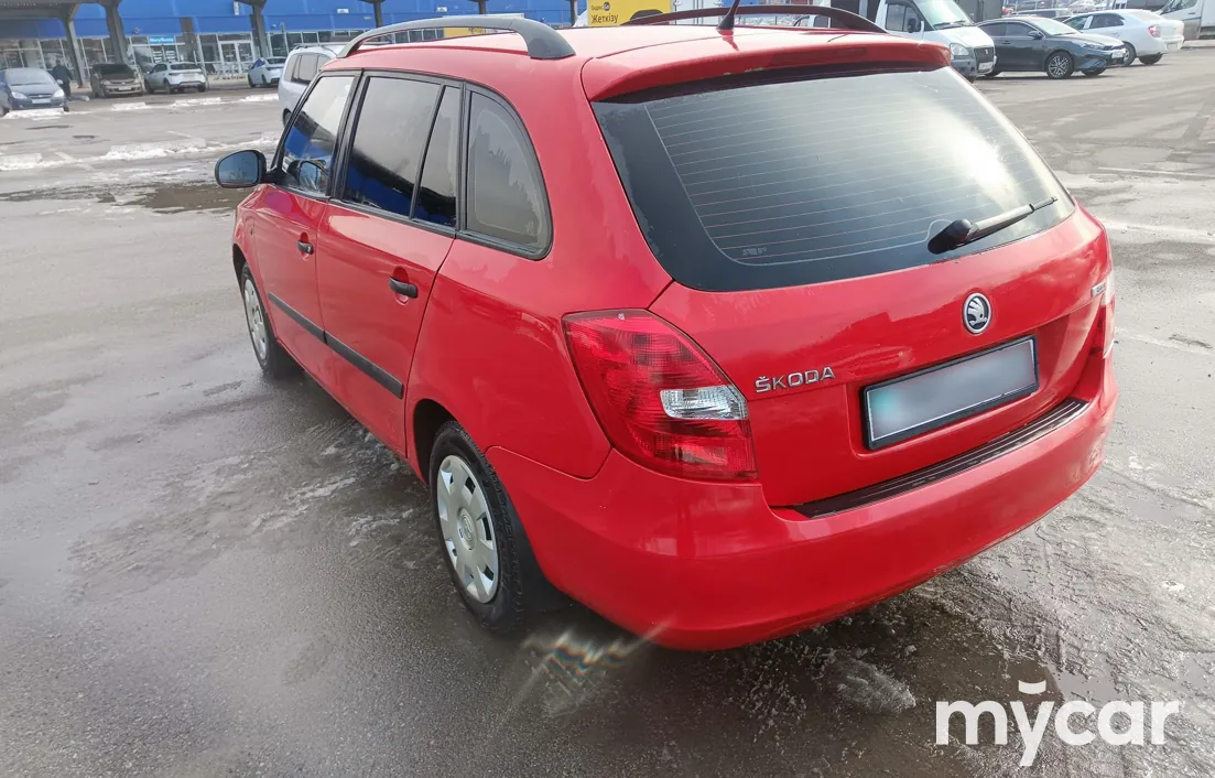 Skoda Fabia 2013