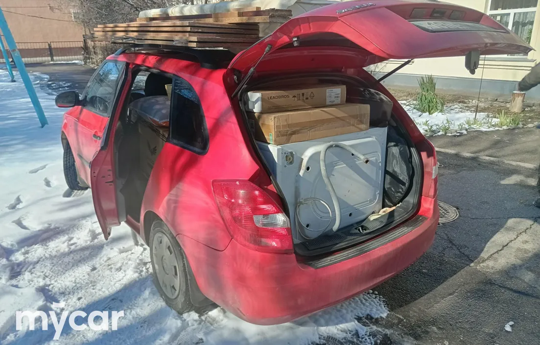Skoda Fabia 2013