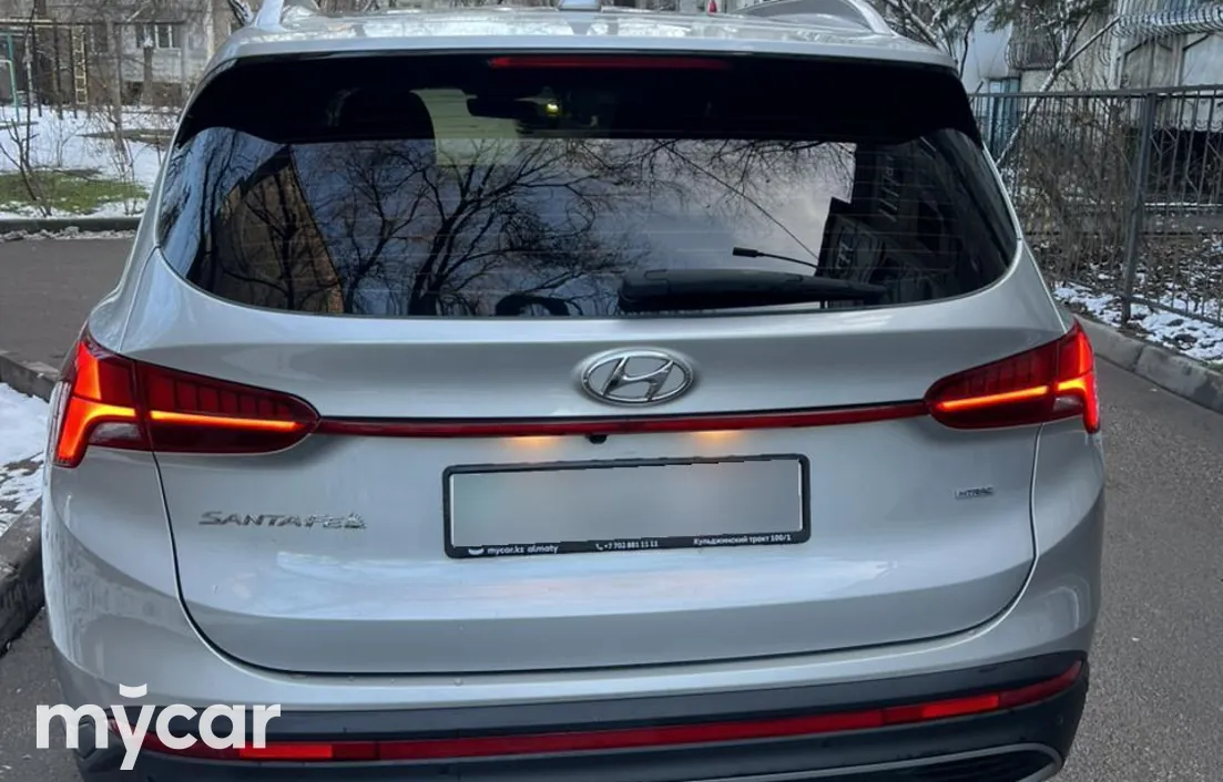 Hyundai Santa Fe 2022