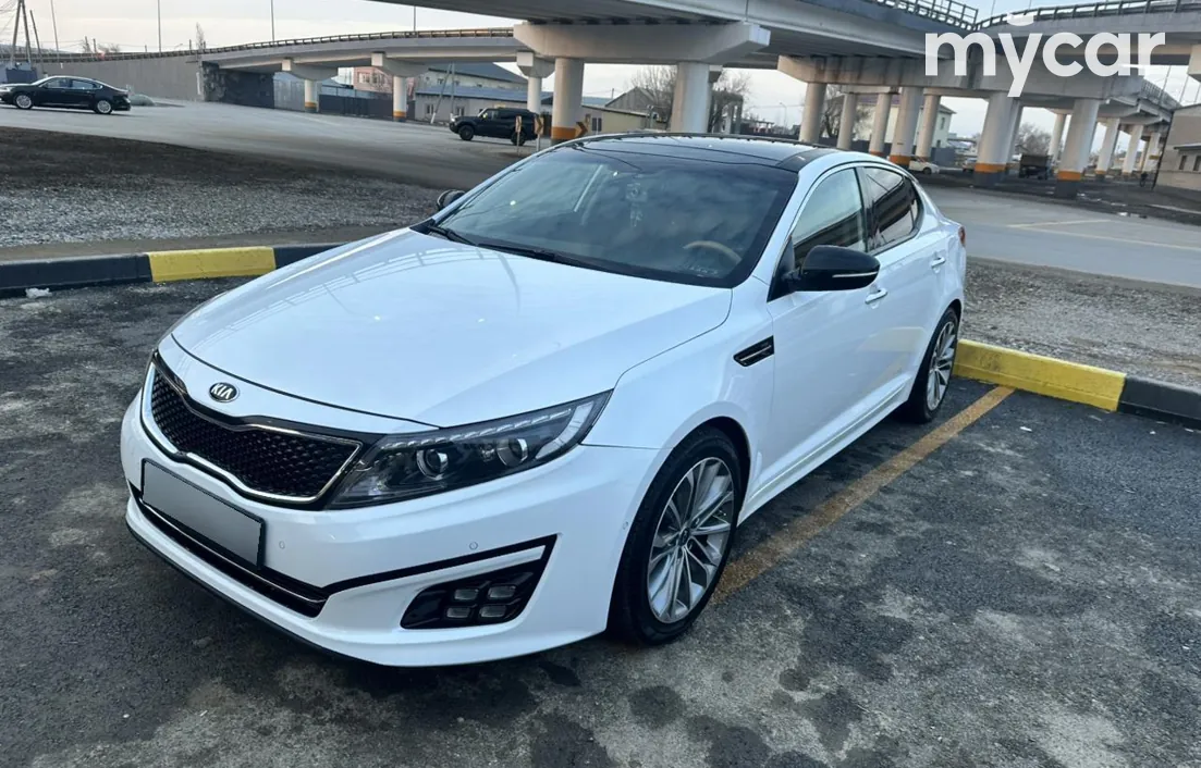 Kia K5 2013