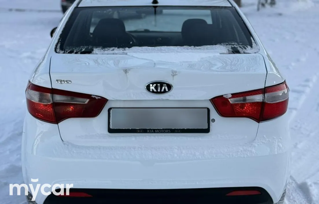 Kia Rio 2014