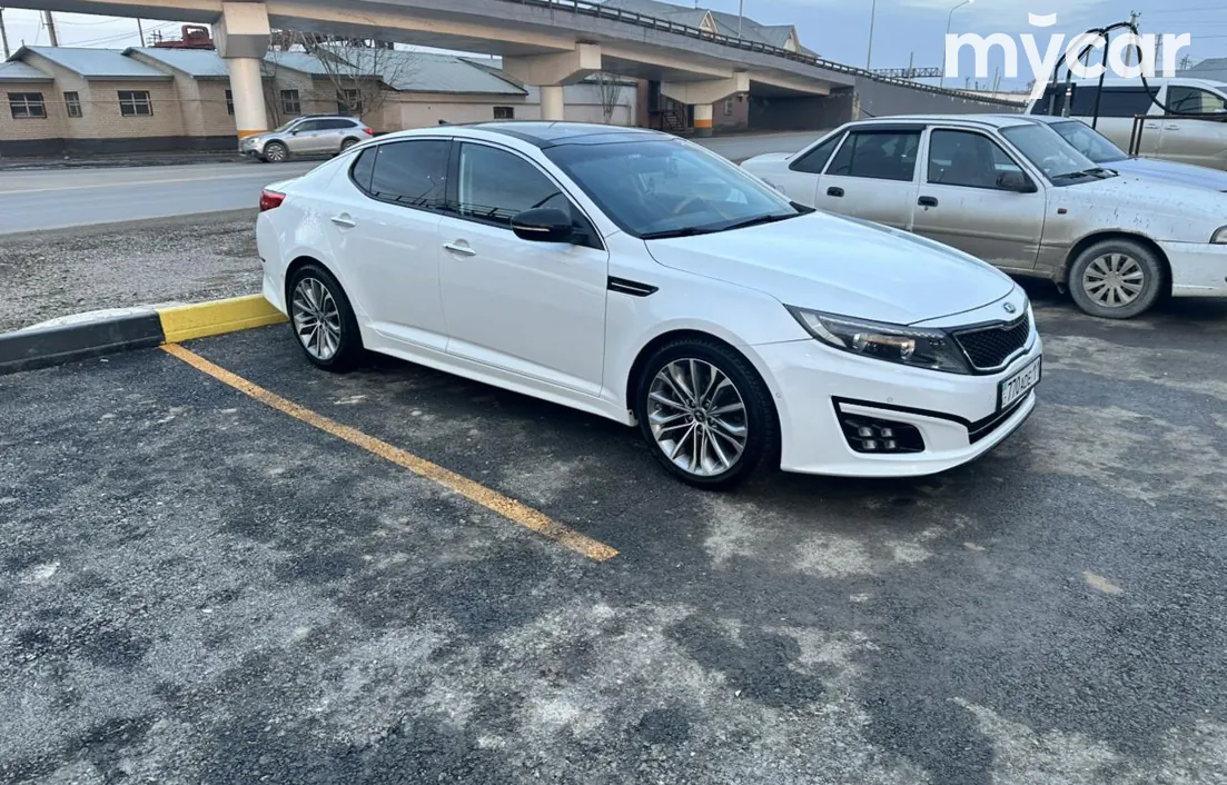 Kia K5 2013