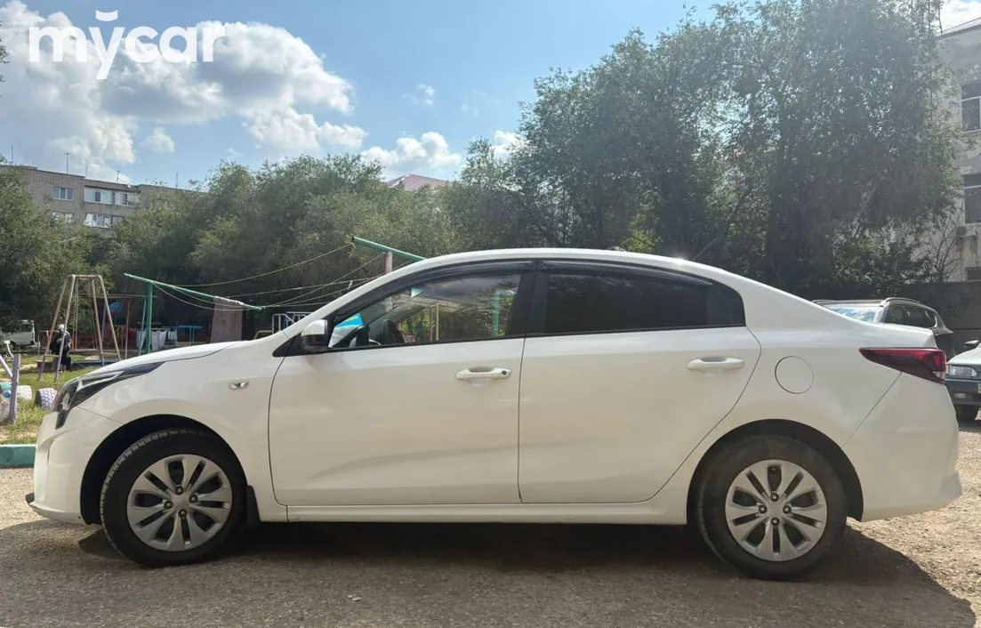 Kia Rio 2021