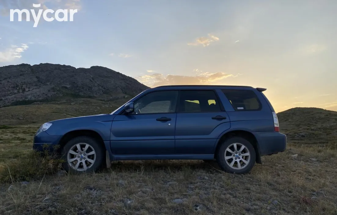 Subaru Forester 2007