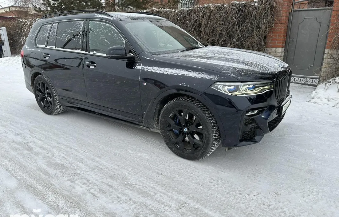 BMW X7 2022