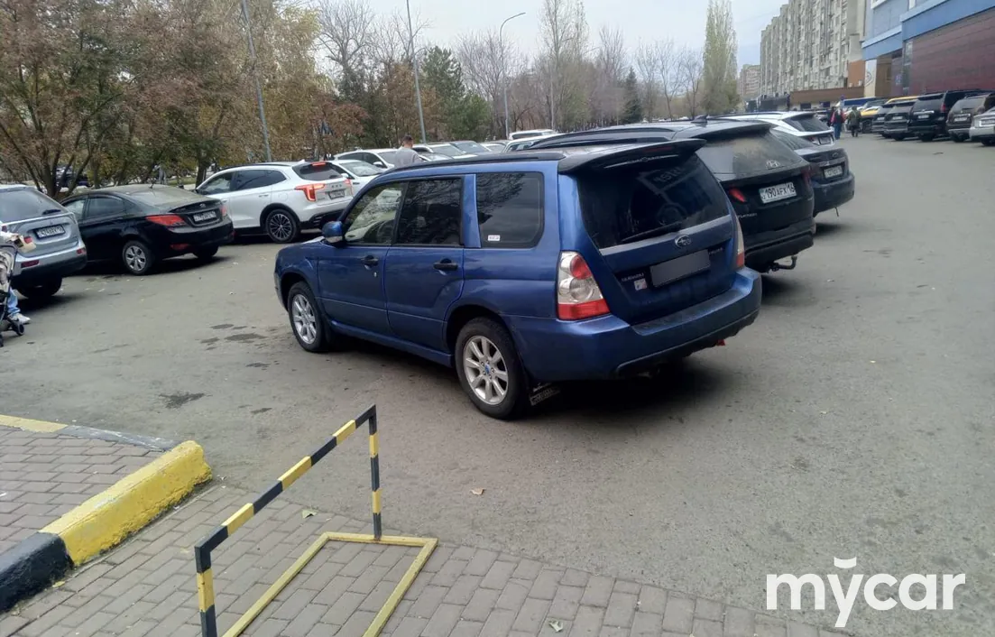 Subaru Forester 2007