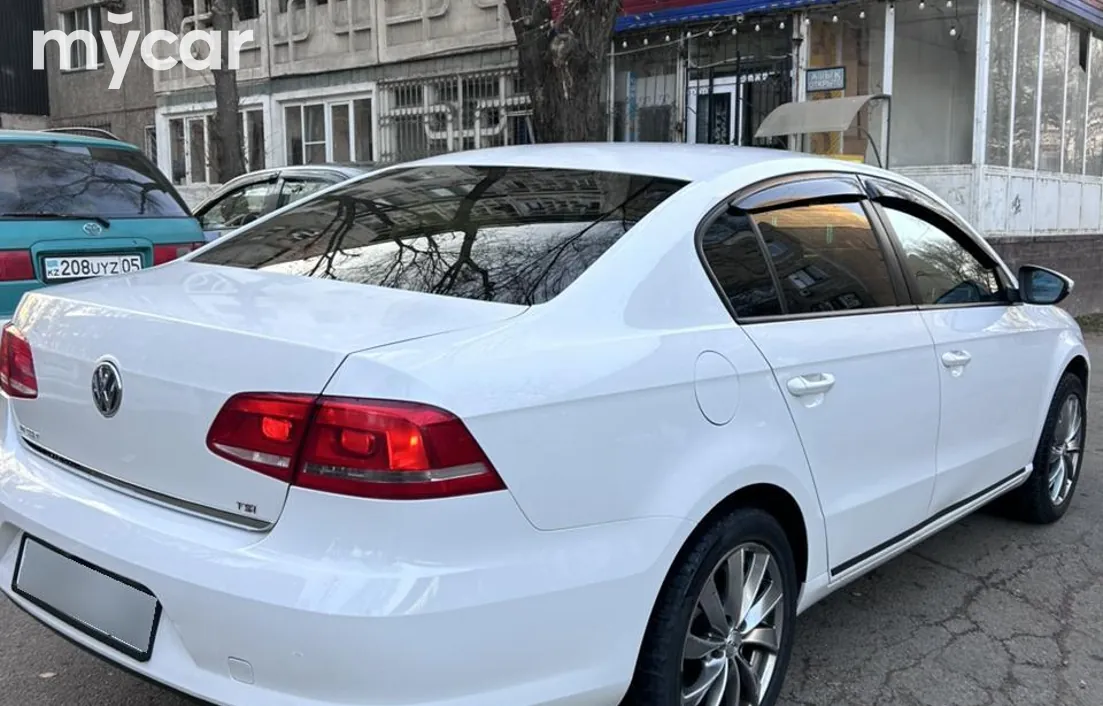 Volkswagen Passat 2013