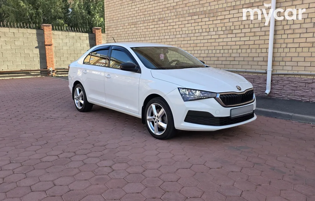 Skoda Rapid 2021