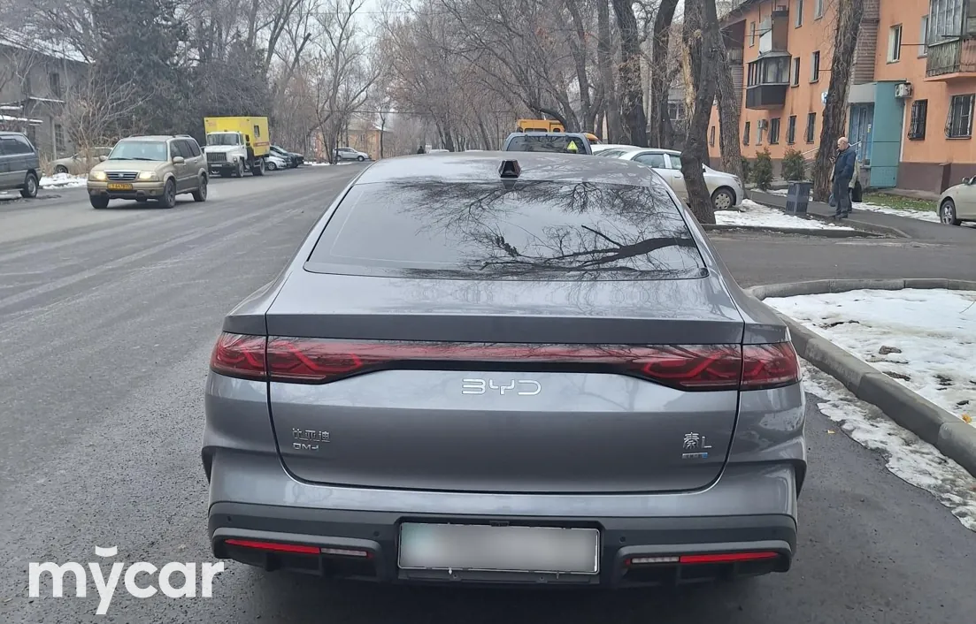 BYD Qin 2025