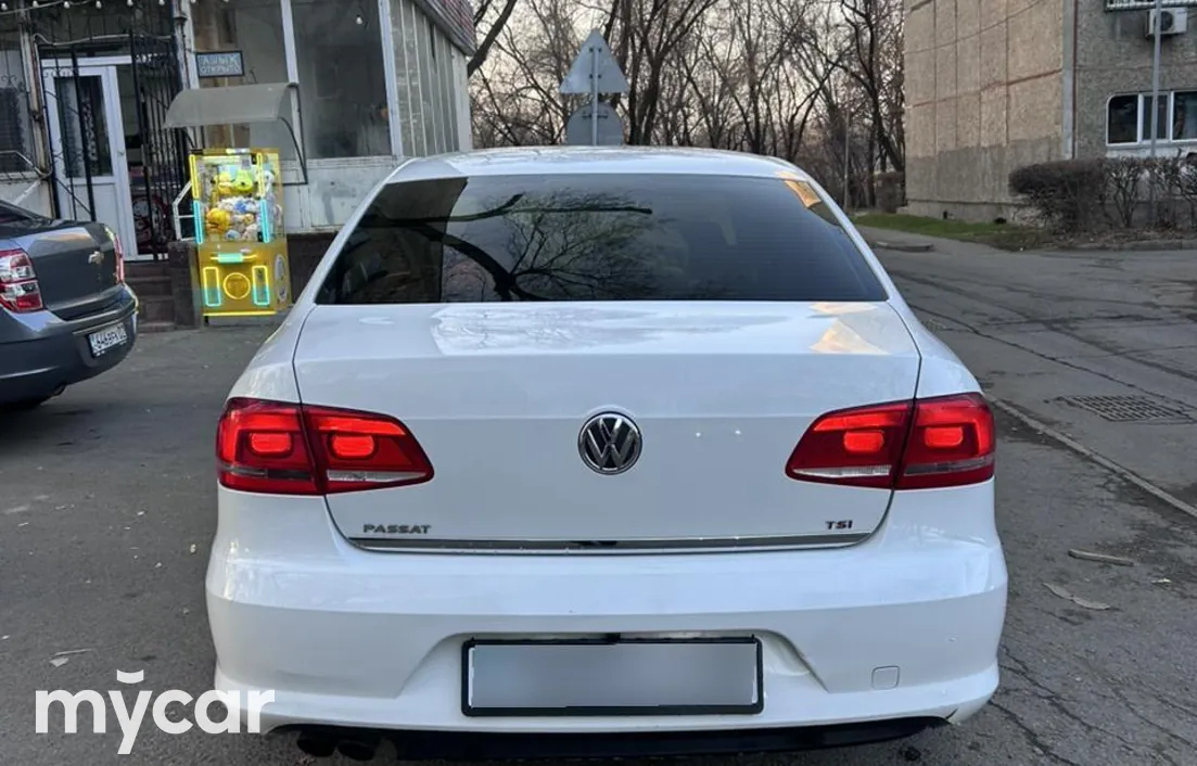 Volkswagen Passat 2013
