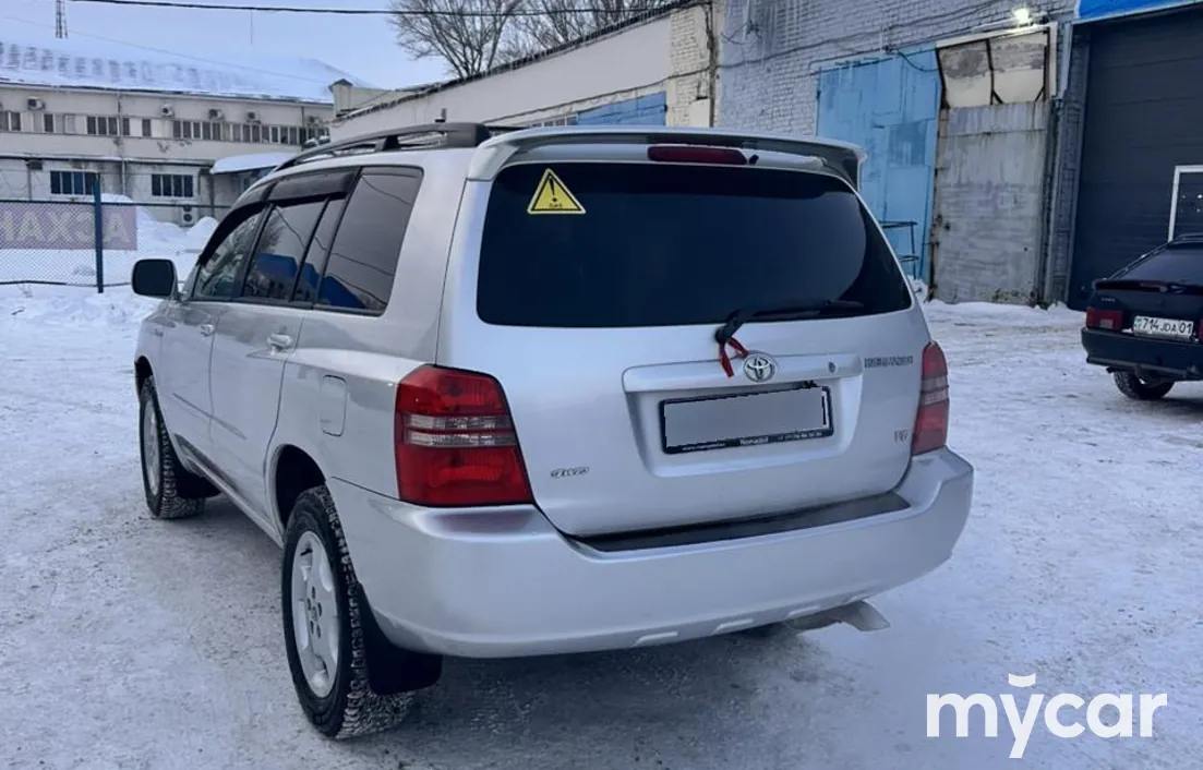 Toyota Highlander 2002