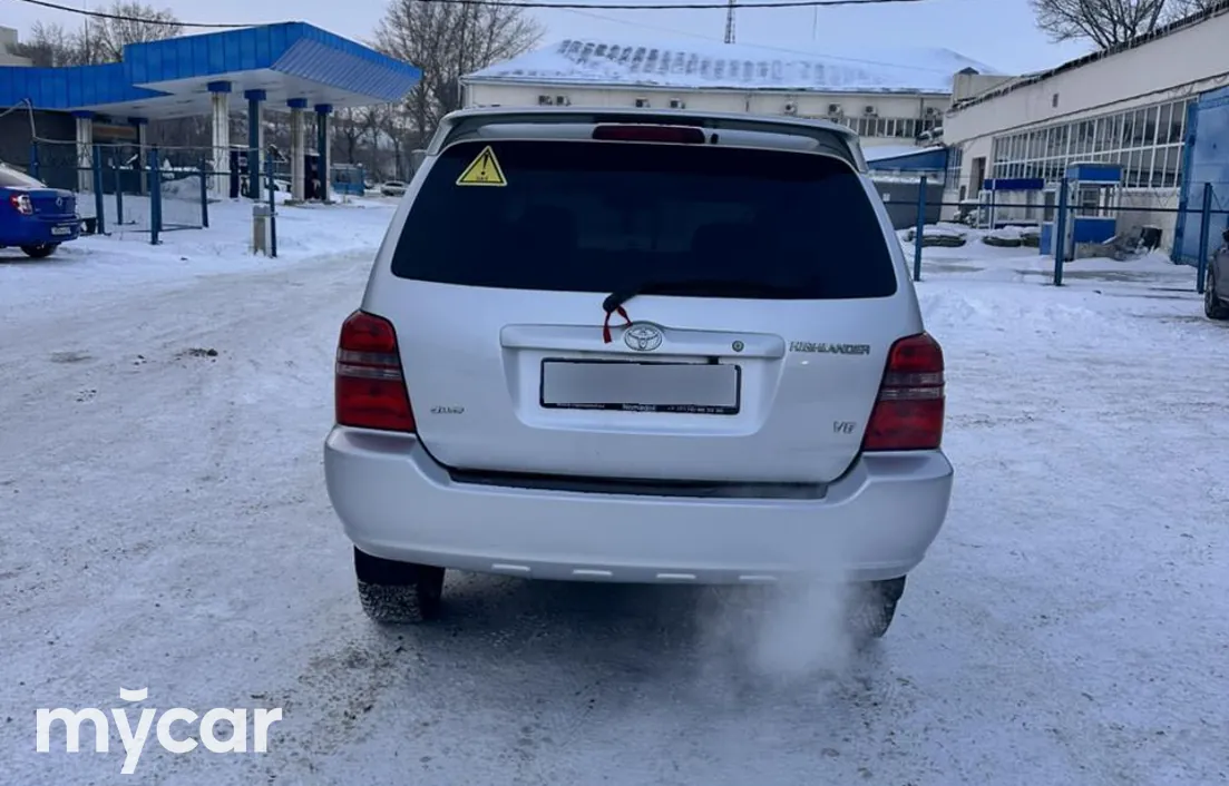 Toyota Highlander 2002