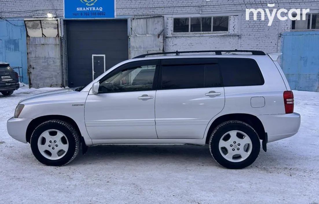 Toyota Highlander 2002