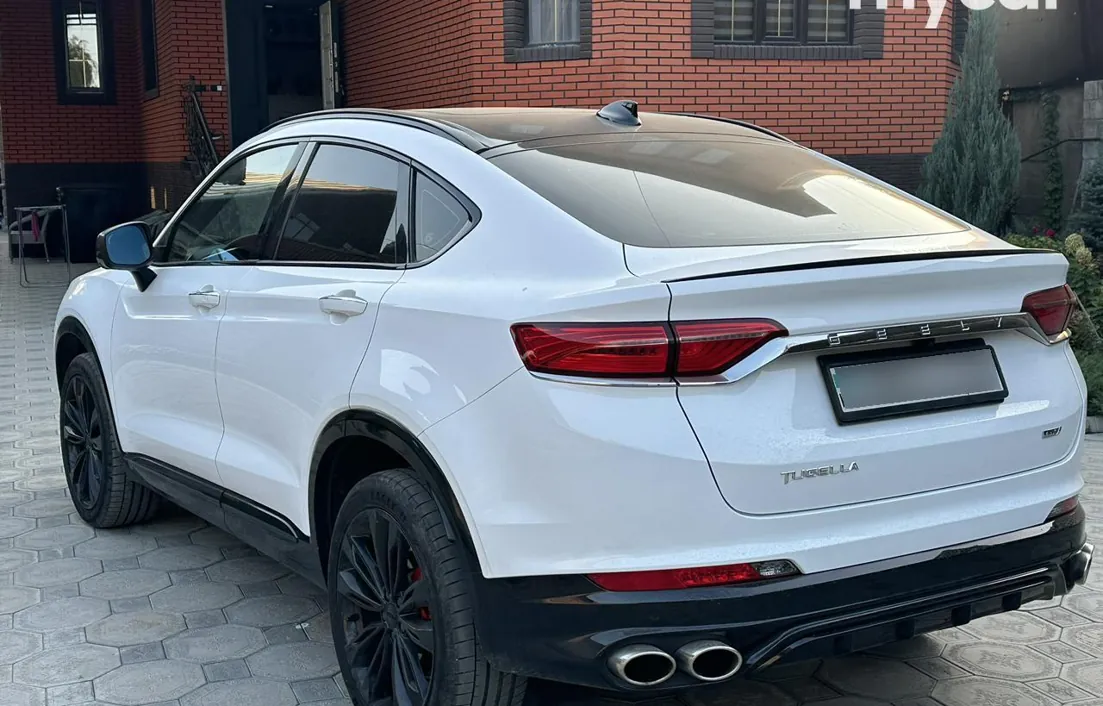Geely Tugella 2023