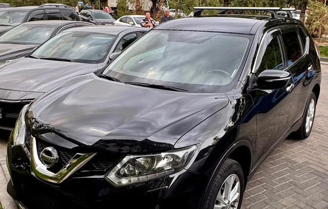 Nissan X-Trail 2015